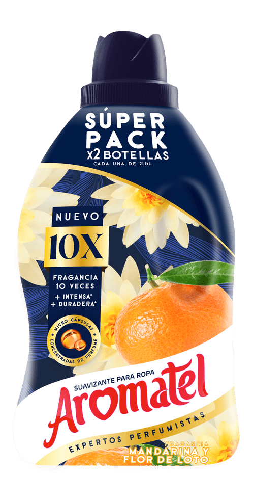 SUAVIZA 10X MANDARINA AROMATEL*2U*2500ML