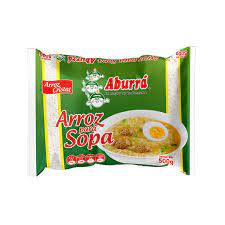 ARROZ SOPA ABURRA  x  500GR