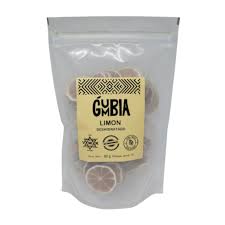 RODAJAS LIMON DESHIDRATADO GUMBIA*80GR