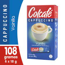 CAPPUCCINO VAINILLA COLCAFE X 108 GR