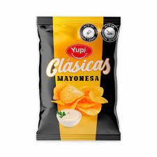 PAPAS FRITAS YUPI CLASICAS MAYONESA*105G
