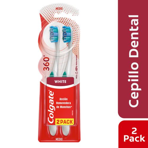 CEPILLO DENTAL COLGATE 360° LUMINOUS *2
