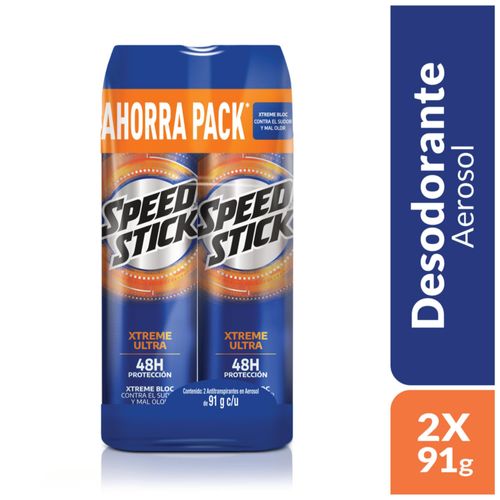 DEO SPRAY ANTITRANS XTREME ULTRA 2U*91G