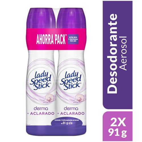 DEO SPRAY LSS DERMA  X2UND x 91GR