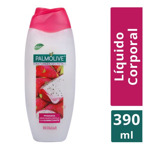 SHOWER PALMOLIVE NAT SECRET PITAHA*390ML
