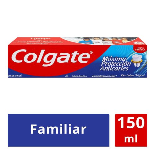 CREMA DENTAL COLGATE  *150ML