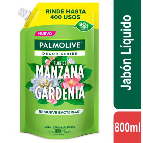 JABON LIQUIDO MANZANA PALMOLIVE*800ML