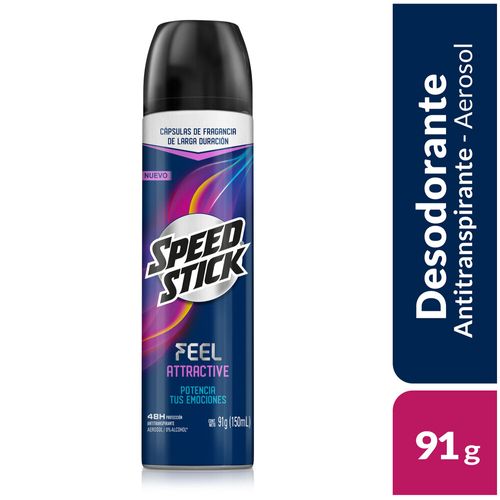 DEO AERO MENNEN SS FEEL ATTRACTIVE*91GR
