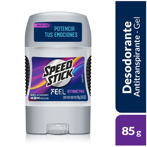 DEO AERO MENNEN SS FEEL ATTRAC GEL*85GR