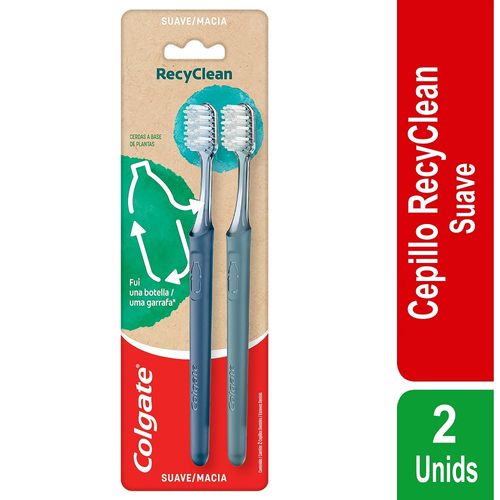 CEPILLO COLGATE RECYCLED*2UND