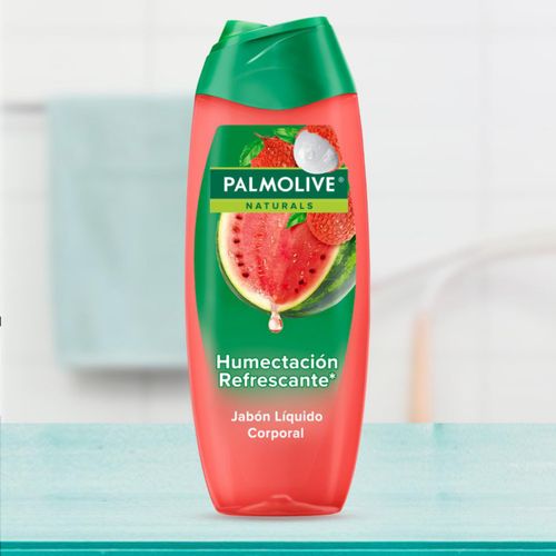 JAB LIQUIDO PALMOLIVE SANDIA LICHE*390ML