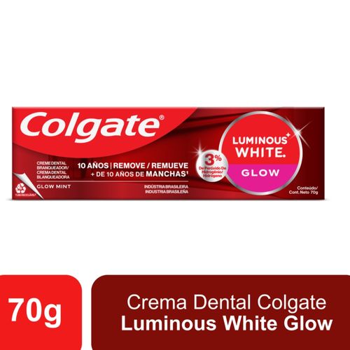 CREMA COLGATE LUMINOUS GLOW X 70GR
