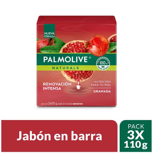 JABON BARRA PALMOLIVE GRANADA 3X110GR