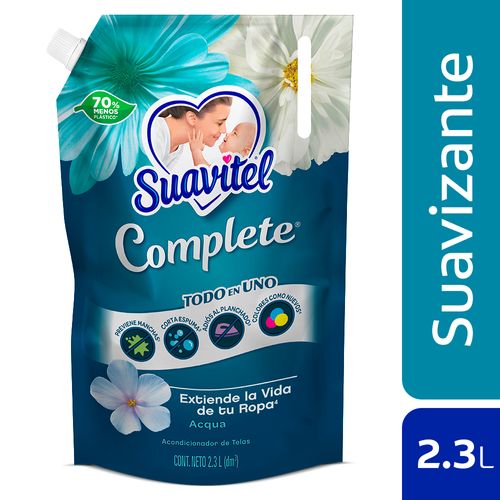 SUAVITEL COMPLETE AQUA  x 2300ML