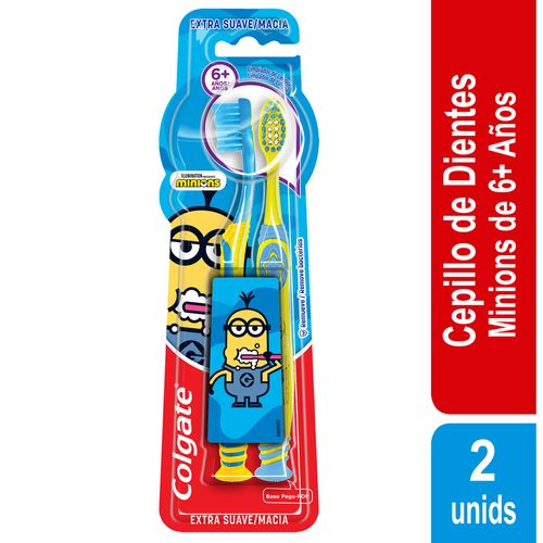 CEPILLO DENTAL NINOS COLGATE MINIONS 6+