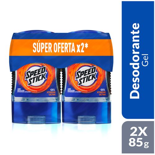 DEO GEL XTREME ULTRA SPEED STICK*2UN*85G