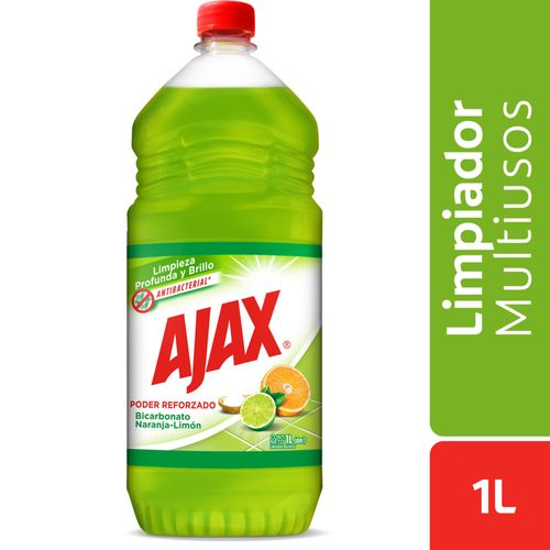 LIMPIAPISOS BICARB NARANJ LIM AJAX*1000M