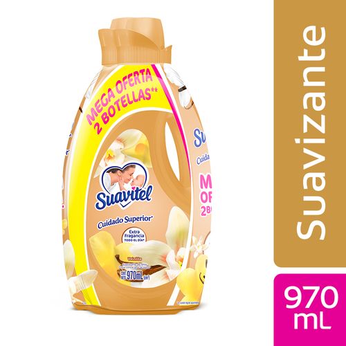 SOFLAN SUAVITEL VAINILLA BIPACK  x 970ML