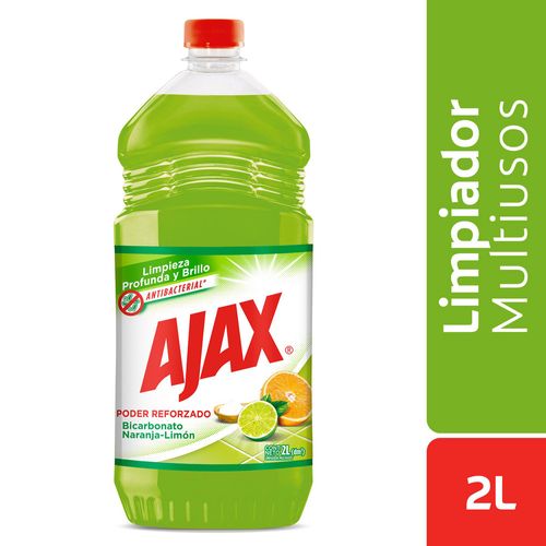 LIMPIAPISOS BICARB NARANJ LIM AJAX*2000M