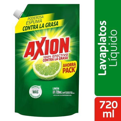 LAVAPLATOS LIMON AXION DP * 720 ML