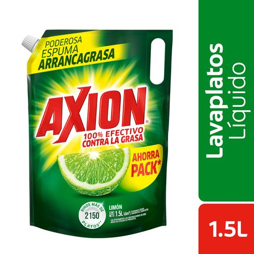 LAVAPLATOS AXION *1500 ML