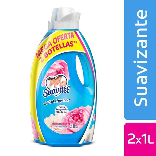 SUAVIZANTE SOFLAN PRIMAVERA*2UND*1000ML