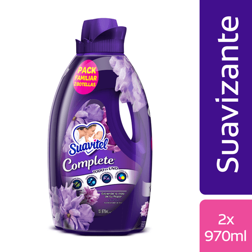 SUAVIZANT SUAVITEL COMPL*2UND*970ML