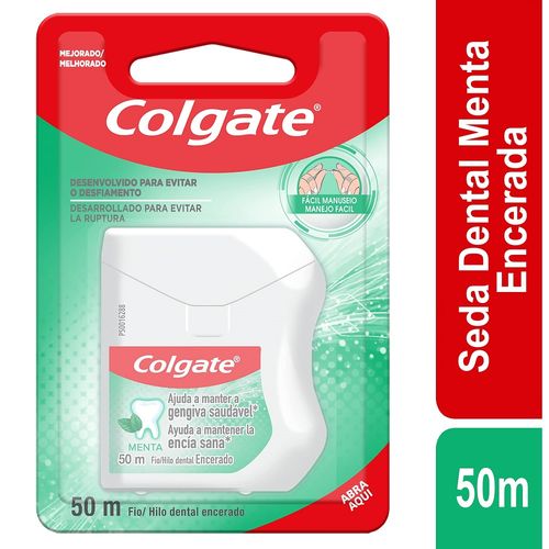 HILO DENTAL COLGATE MENTA  x 50MT