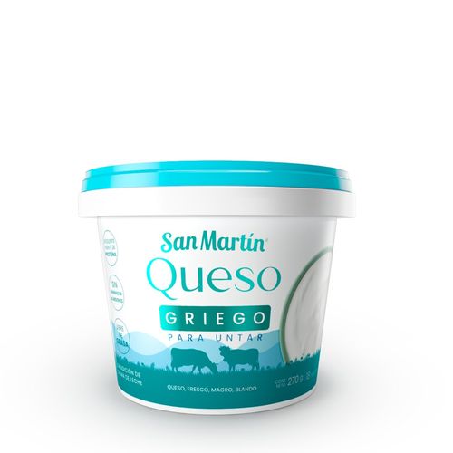 QUESO GRIEGO SAN MARTIN PARA UNTAR 270GR