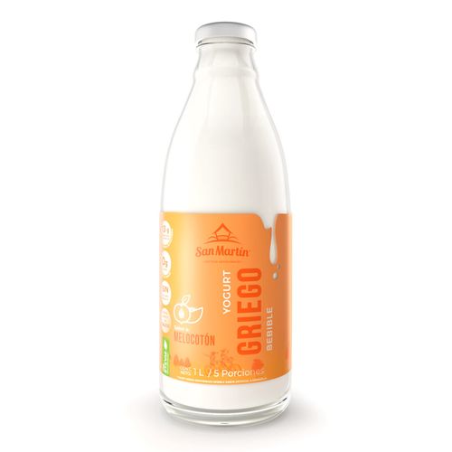 YOGUR GRIEGO MELOCOTON SAN MARTINx1000GR