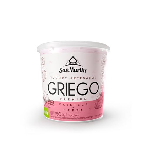 YOGHURT GRIEGO VAI-FRES SAN MARTIN*150GR