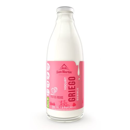 YOGUR GRIEGO FRUTOS/RO SAN MARTINx1000GR