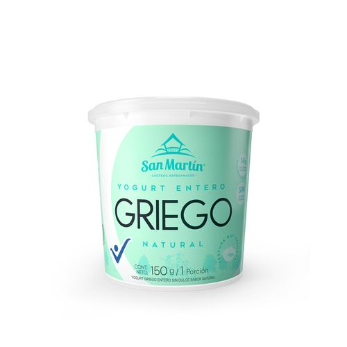 YOGUR GRIEGO ENTE CREM  SAN MARTIN*150GR