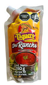 SALSA CN TOMA DEL RANCHO EL TAQUERO*280G