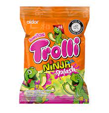 GOMAS TROLLI RIN RIN RANA SAPO X 60 GR
