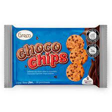 GALLETA CHOCO CHIPS GRECO X 240 GR