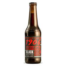 CERVEZA 1906 BLACK COUPAGE VIDRIO*330ML