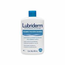 CREMA LUBRIDERM HUMECTACION DIARIA*400ML