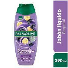 JAB DUCHA SMOOTHIE BERRIE PALMOLIVE*390M