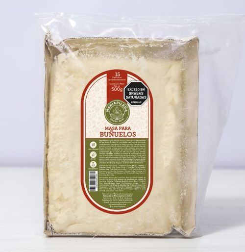 MASA PARA BUNUELOS MARIAPILERA X 500 GR