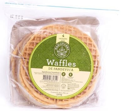 WAFFLES PANDEYUCA MARIAPILERA X520GR