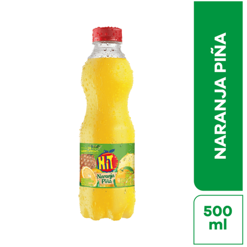 HIT NARANJA PET  x 500ML