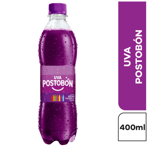 UVA POSTOBON PET x 400 ML