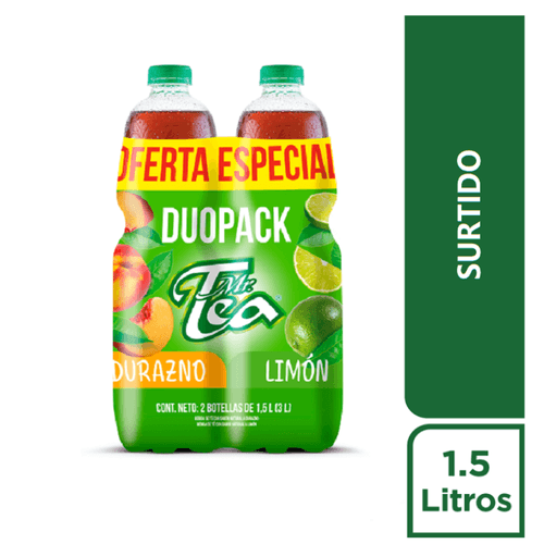 MR TEA  X2 UND  x 1.5 LTS $ESP