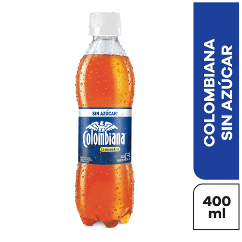 COLOMBIANA CERO POSTOBON  PET   x 400ML
