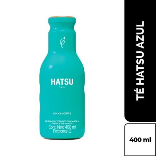 TE POMEGRANATE AZUL HATSU  x 400ML