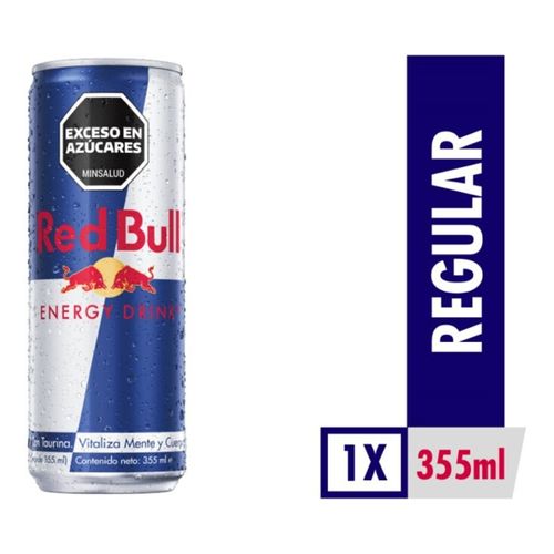 BEBIDA RED BULL  x 355 ML