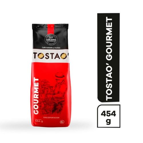 CAFE TOSTAO GOURMET BOLSA*454G