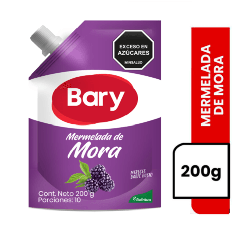 MERMELADA BARY MORA DOYPACK *200GR