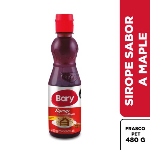 SIROPE CON SABOR A MAPLE BARY X480GR